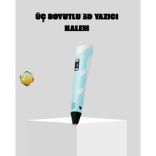 Nemere İthalat 3D Kalem Ergonomik ve 1.75 mm Filament Destekli Fdm Yazıcı Kalemi Nemere Ithalat