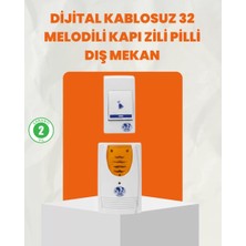 Nemere İthalat Kablosuz Kapı Zili Ev ve Ofis Için Konforlu Çözüm Nemere Ithalat