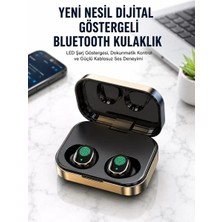 Nemere İthalat 2025 Model Bluetooth Kulaklık Telefon Şarj Edebilen Çağrı Cevaplama Dijital Göstergeli Nemere