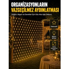 Nemere İthalat Dekoratif Ağ LED Işık ile Organizasyonlarınıza Masalsı Atmosfer Nemere Ithalat