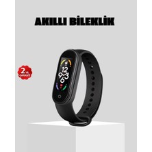 Nemere İthalat Bluetooth Akıllı Bileklik Spor Modlu Kalp Atış Takipli Uyku Analizli Nemere Ithalat
