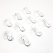 Nemere İthalat Vantuz Öpücük Askılı Büyük 10'lu 4cm Nemere Ithalat