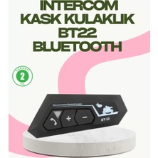 Nemere İthalat Bluetooth 5.0 Edr Kask Kulaklık Yüksek Ses Kalitesi ve Gürültü Önleme Nemere Ithalat