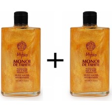 Işıltılı Saç & Vücut Nemlendirici Yağ - 100 ml 2'li Set