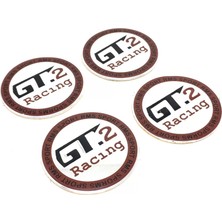 Nemere İthalat Gt2 Racing Alüminyum Yapıştırma Jant Göbeği 4'lü 55MM Nemere Ithalat