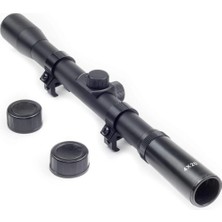 Çerçici 4X20 Full Çelik Av Dürbünü 11MM Crc