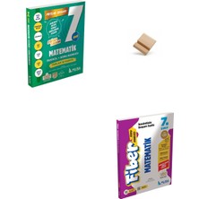 Muba Yayınları Muba 7. Sınıf Maarif Matematik Fasiküller ve Fiber Soru Bankası + Telefon Standı