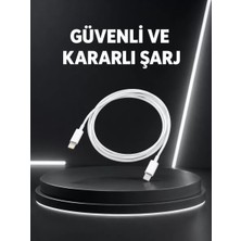 Nemere İthalat Dayanıklı Tpe Lightning Kablo – 30W Hızlı Şarj ve Veri Transferi Nemere Ithalat