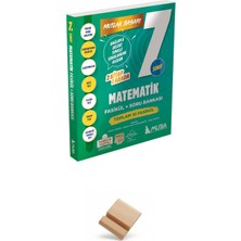 Muba Yayınları Mutlak Başarı 7. Sınıf Maarif Matematik Fasikül Soru Bankası + Telefon Standı