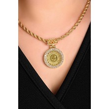 Çeyrekli Halat Kolye