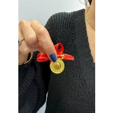 Hediyelik Yarım Altın (14 Ayar)