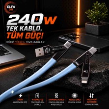 Elfa On Teknoloji ŞARJ KABLOSU RUZ-77