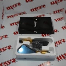 Moto SPL Rızoma Cnc Ayna Unıversal Gold