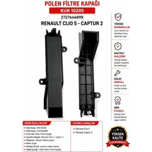 Kun Renault Clio 5 Captur 2 Polen Filitre Kapağı 10205 -272764689R