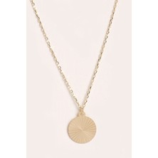 Plaka Kolye (1.34 Gram)