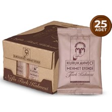 Kurukahveci Mehmet Efendi Mehmet Efendi Kahve 100 Gr Kolide 25 Paket Var