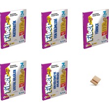 Muba Yayınları Muba 7. Sınıf Maarif Matematik Fen Türkçe Sosyal ve Din 5li Set Fiber Soru Bankası + Telefon Standı