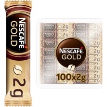 Nestle Nescafe Gold 2 GR * 100 Adet