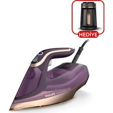 Philips Azur 8000 Serisi DST8040/30 3000 W Buharlı Ütü +  5000 Serisi HDA150/60 Bakır Türk Kahve Makinesi