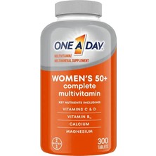 Bayer One A Day Women's 50+ Multivitamin 300 Tablet Vitamin ve Mineral Desteği