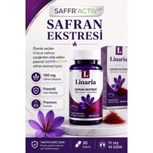 Linaria Gıda Takviyesi 30 Kapsül Safran Passiflora Melisa Valerian B6 Vitaminli Türkiye Üretimi