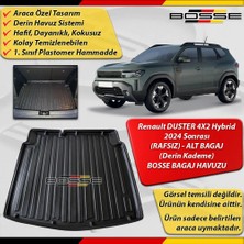Renault DUSTER Bagaj Havuzu 4X2 Hybrid RAFSIZ - ALT BAGAJ (Derin Kademe) 2024 Sonrası BOSSE