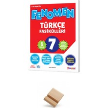 Fenomen Yayıncılık Fenomen 7. Sınıf Maarif Türkçe Fasikülleri Soru Bankası + Telefon Standı