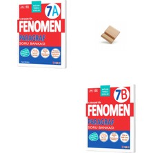 Fenomen Yayıncılık Fenomen 7. Sınıf Maarif Paragraf 7A ve 7b Soru Bankası + Telefon Standı