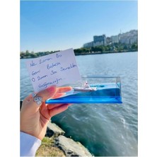 Ayrex Hediye Ofisi Batmayan Aşk Gemisi Sevgiliye Özel