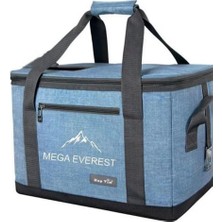 Ayrex Mega Everest Termos Çanta Buzluk Soğutucu Çanta Piknik Çantası 40 Litre
