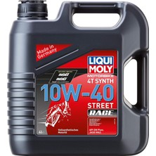 Ayrex 10W-40 4t Street Race 4 Lt Motosiklet Yağı (20754)