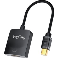Ayrex Veggieg 4K 30Hz Mini Displayport (Dp) To HDMI Çevirici Dönüştürücü