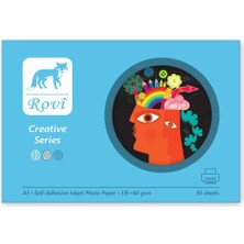 Ayrex Rovi Yapışkanlı Fotoğraf Kağıdı 200GSM 50YP A3
