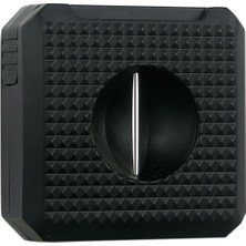 Ayrex Qc-16 Delicili ve Iğneli V-Kesim E-Black Puro Kesici