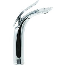 Paluci Kuğu Yüksek Tip Chrome Lavabo Bataryası