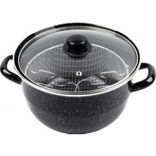 Ayrex Emaye Telli Kızartma Tenceresi 24CM