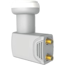 Ayrex 2 Çıkışlı Lnb Yağmur Korumalı Çift Çıkış Uydu Çanak Anten Kablo