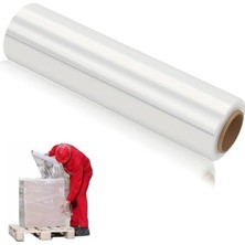 Ayrex Palet Streç Film 17 Mic 50 cm 1,670 kg / Eşya, Koli ve Palet Sarmak Için / 1 Adet