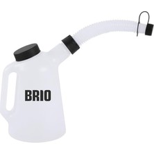 Ayrex Brio Huni Esnek Dökme Ağızlı ve Kapaklı 1 Litre