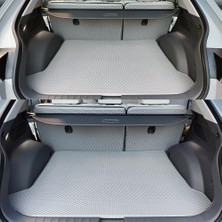 Ayrex Bod Hyundai Ionıq 5 3D Havuzlu Paspas ve Bagaj Havuzu Seti Gri 2021-SONRASI Ioniq 5