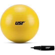 Ayrex Usr 65 cm Pilates Topu + Pompası