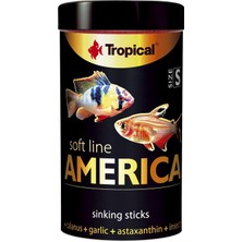 Ayrex Tropical Softline America S Kuzey ve Güney Amerika Balıkları Için Yumuşak Taneli Balık