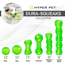 Ayrex Hyper Pet Dura-Squeaks Stick Large – Dayanıklı & Sesli Köpek Oyuncağı – Suda Yüzen &