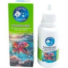 Ayrex Contra Ichthyo Oodinosed Akvaryum Suyu Düzenleyici Deri Bakım Ürünü 50 ml