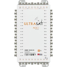 Ayrex Teknoline Ultrasat 10 * 32 Kaskatlı Uydu Santrali