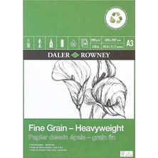 Ayrex Daler Rowney Fine Grain-Heavyweight Eco Çizim Defteri 200G 30Y A3