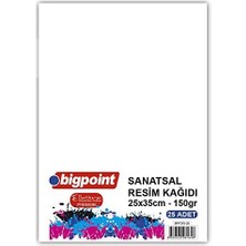 Ayrex Big Point Resim Kağıdı 150GR 25X35 25LI N:P375-25