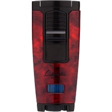 Ayrex Lubinski Tek Torch Puro Çakmağı Kırmızı