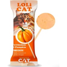 Hegzon Tavuklu ve Balkabaklı Kedi Ödül Şekeri