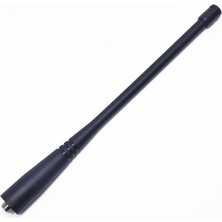 Ayrex Uv-82, Uv-5r ve Gt-3 Için Orjinal Telsiz Anteni 17CM Çif Bant 136-174MHZ&400-520MHZ Dişi